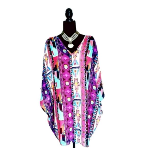 NicoleMiller batwing dress - Picture 2 of 9